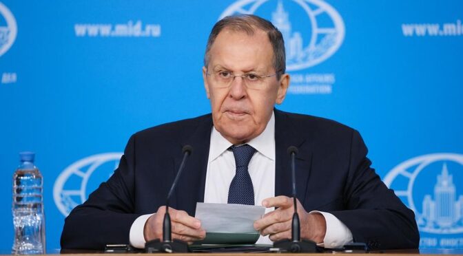News conference on the performance of Russian diplomacy in 2025